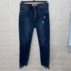 Lizzie Button Fly Jean